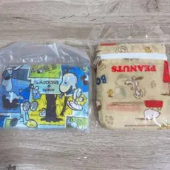 スヌーピー エコバッグ　2点セット