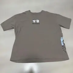 ちいかわ Tシャツ ブラウン　L