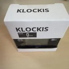 【新品未使用】IKEA クロッキス 時計 ブラックのサムネイル
