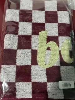 ballaholic Checker Logo Towel 新品未開封