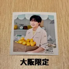 なにわ男子 大阪店限定 ましかくフォト Summer Day 長尾謙杜