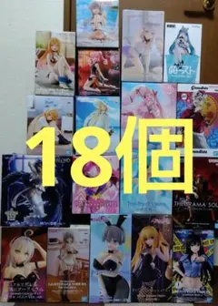 〈専用〉■プライズフィギュア18個 アーリャ/童磨/椎名真昼/アルベド/宇崎月等