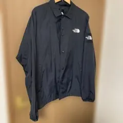 THE NORTH FACE ブラックナイロン　コーチジャケット　Lサイズ