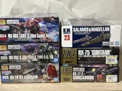 HG ガンプラ 3種セット クシャトリヤ ギャン・クリーガー ザクF2 HG ガンプラ 3種セット クシャトリヤ ギャン・クリーガー ザクF2