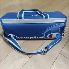 Champion 絵の具バッグ ブルー