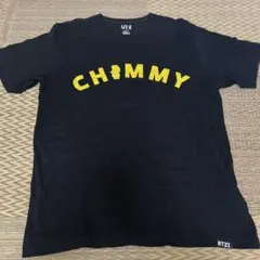 【UNIQLO】BTS 非売品 BT21 CHIMMY Tシャツ 黒日本限定　Lのサムネイル