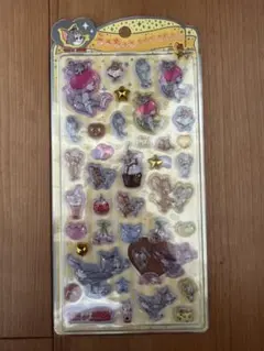 〖新品・未開封】トムとジェリー シール うるちゅるPOP SEAL
