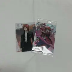 銀八先生 銀魂 神楽 神威 ウエハースカード