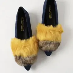 フラットシューズ