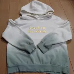 H&M　暖かい裏起毛パーカー