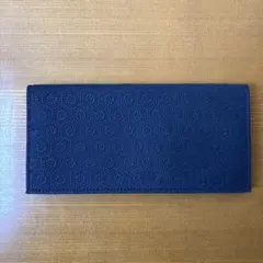 甲州印伝 長財布 ラウンドファスナー 網代網柄 - メルカリ
