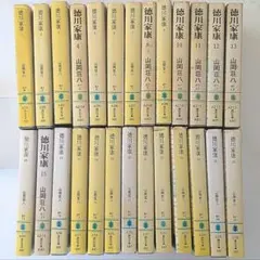 山岡荘八【徳川家康】文庫本全26巻 - メルカリ