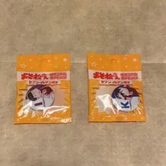 おそ松さん 缶バッジ カラ松 一松 セブンイレブン