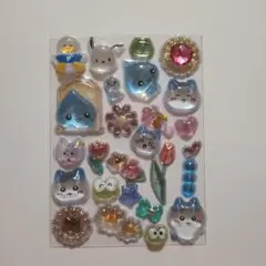 ボンボンドロップシール おすそ分け キャラクターグッズ