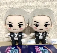 NCT CCOMAZ マスコットぬいぐるみ　テヨン TAEYONG 2体セット
