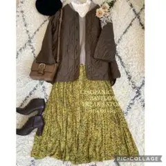 SALE!チャオパニックティピー　キルティングコートコーデ　4点セット