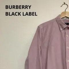 【人気商品】BURBERRY BLACK LABEL ボタンダウン　サイズ3