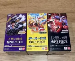 ワンピース カードゲーム 神速の拳 3Box - メルカリ
