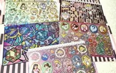ジャンボカードダス セーラームーン メタルシートステッカー 6枚セット