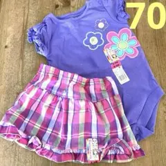 海外花柄♪女の子セットアップ