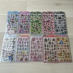 うるちゅるポップシール 10シートセット