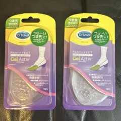 【新品未開封のドクターショール つま先負担緩和クッション　靴擦れ