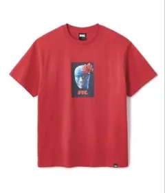 FTC グラフィック Tシャツ L レッド
