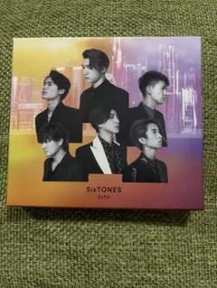 SixTONES アルバム CITY 初回盤B CD+DVD