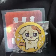 【IMPACT】 太陽組 風楽奏斗 きいろのこ 刺繍缶バッジ