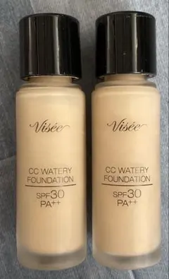 N3999 Visee CC ウォータリーファンデーション 30mL セットのサムネイル