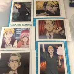 東リベ　ぱしゃこれ　花垣武道　羽宮一虎　橘日向　半間修二　稀咲鉄太