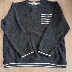 THE SHOP TK タケオキクチ　メンズカットソー　Мサイズ　重ね着風のサムネイル