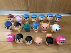 クレヨンしんちゃん ガチャガチャ　カプキャラ 19体セット