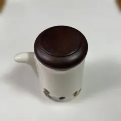 値下げしました‼️ 鳥の絵柄の陶器製醤油さし