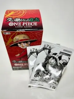 ONE PIECEカードゲーム受け継がれる意志 OP-13 BOXテープカット - メルカリ