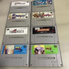 動作未確認　スーパーファミコン　24本セット　クロノトリガー　ドラクエ　ff
