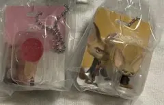 ズートピア ブリスターチャームコレクション アイスキャンディー フィニック