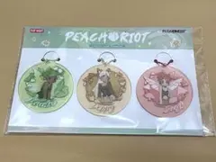 POP MART Peach Riot ノベルティ　ストラップ　キーホルダー