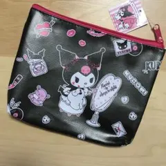マイメロディ×クロミ　ポーチ　サンリオ　Sanrio お化粧ポーチ