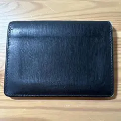 GUCCI グッチ　パスケース 定期入れ メンズ　レザー　ブラック
