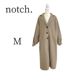 notch. ノッチ ベージュ チェスターコート Mのサムネイル