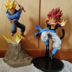 ドラゴンボール トランクス ゴジータ フィギュアセット