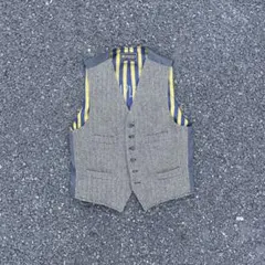 【希少レア】00s ラルフローレン ラグビー ツイード ベスト アメカジ