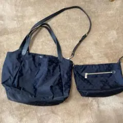 ラシット　2個セットナイロンバッグ