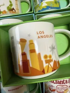 スターバックス　You Are Here Collection ロサンゼルス