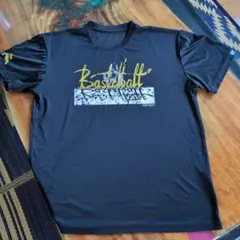 AND1　バスケットボール　Tシャツ　半袖　ブラック　XL　古着　アンドワンのサムネイル