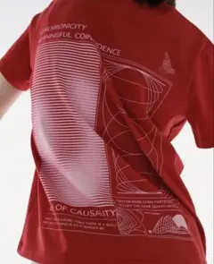 in the attic 膨れジオメジャガード 半袖Tシャツ 上下セット 6da 