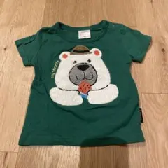futafuta くま Tシャツ 70cm