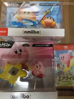 カービィのエアライダー switch2 amiibo セット 未開封