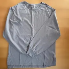 お値下げ　未使用　グローバルワーク　袖ボリュームロングTシャツ　L